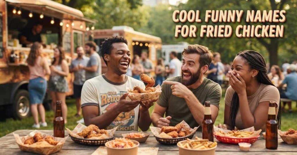 Cool Funny Names For Fried Chicken