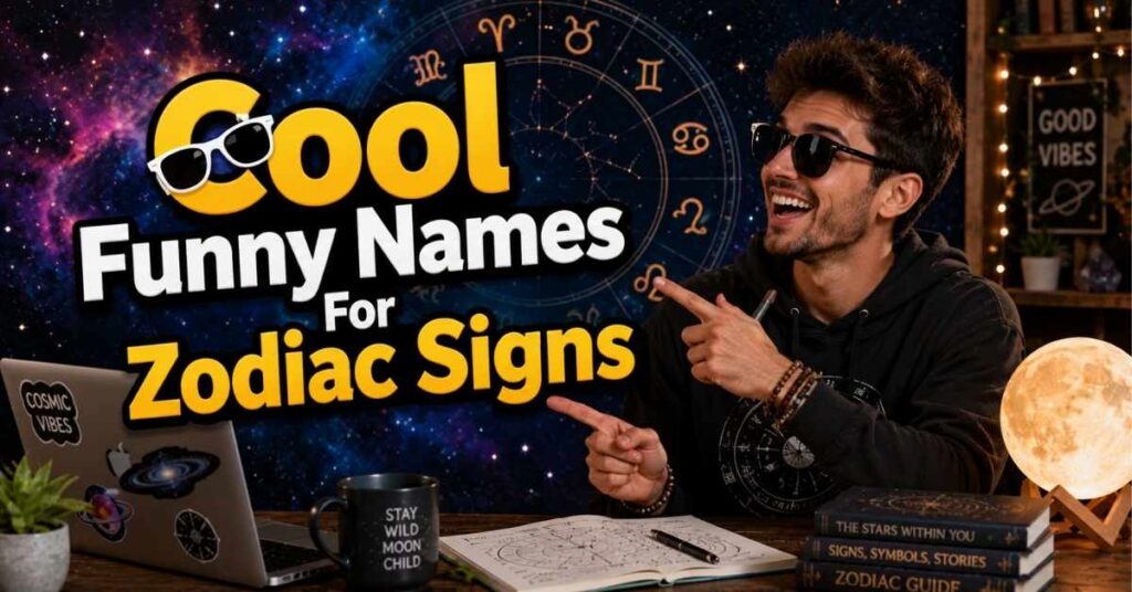 Cool Funny Names For Zodiac Signs