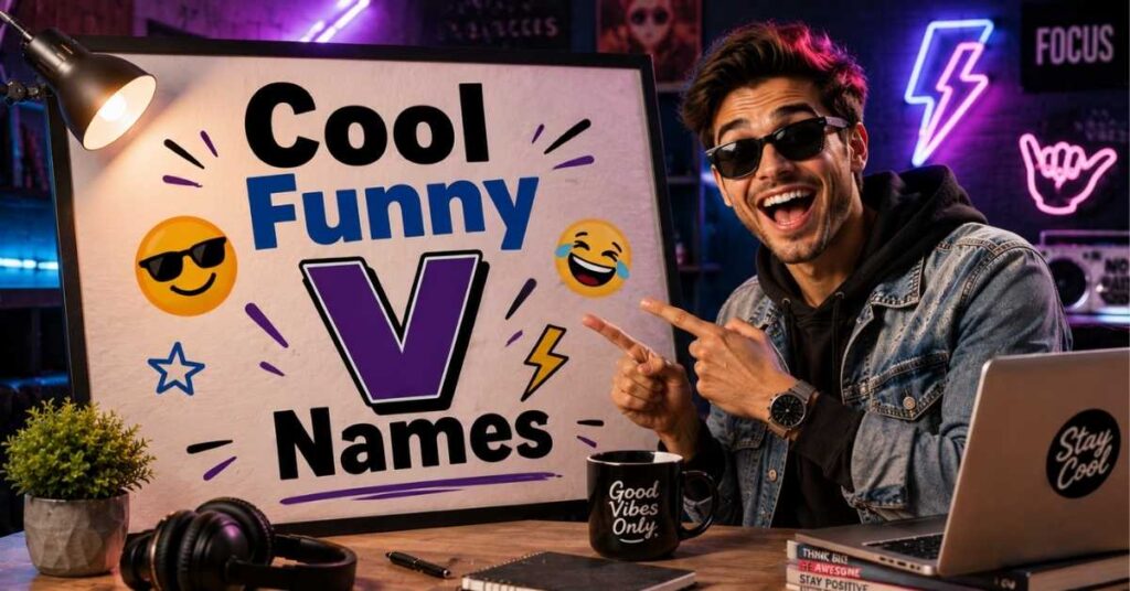 Cool Funny V Names