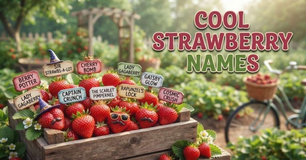 Cool Strawberry Names