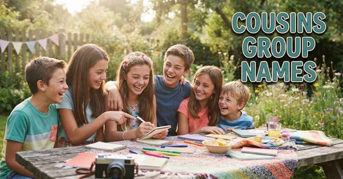 Cousins Group Names