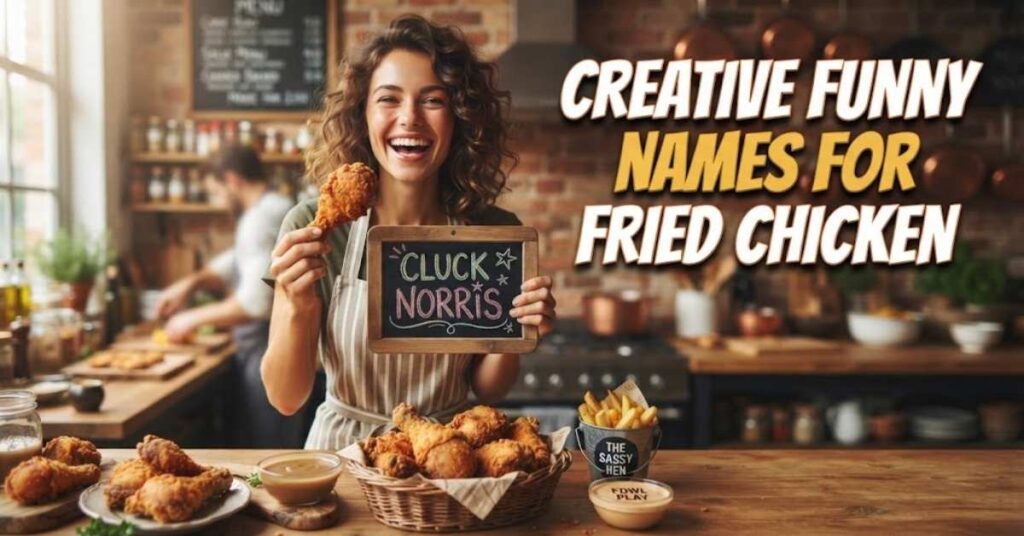 Creative Funny Names For Fried Chicken 