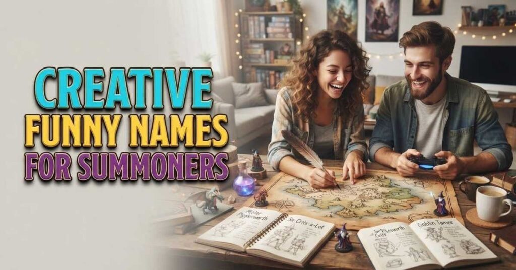 Creative Funny Names For Summoners 