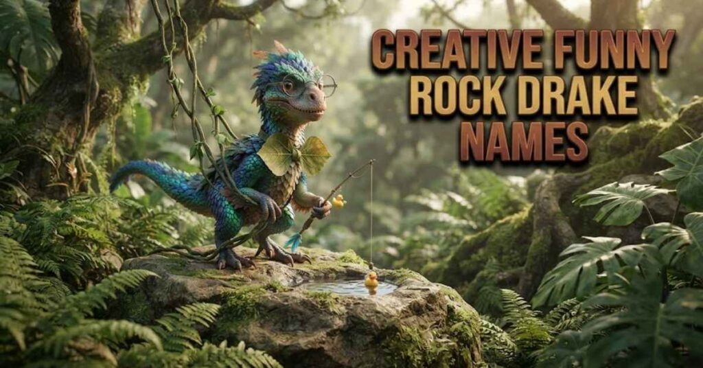 Creative Funny Rock Drake Names