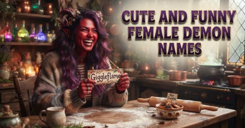 Cute And Funny Female Demon Names