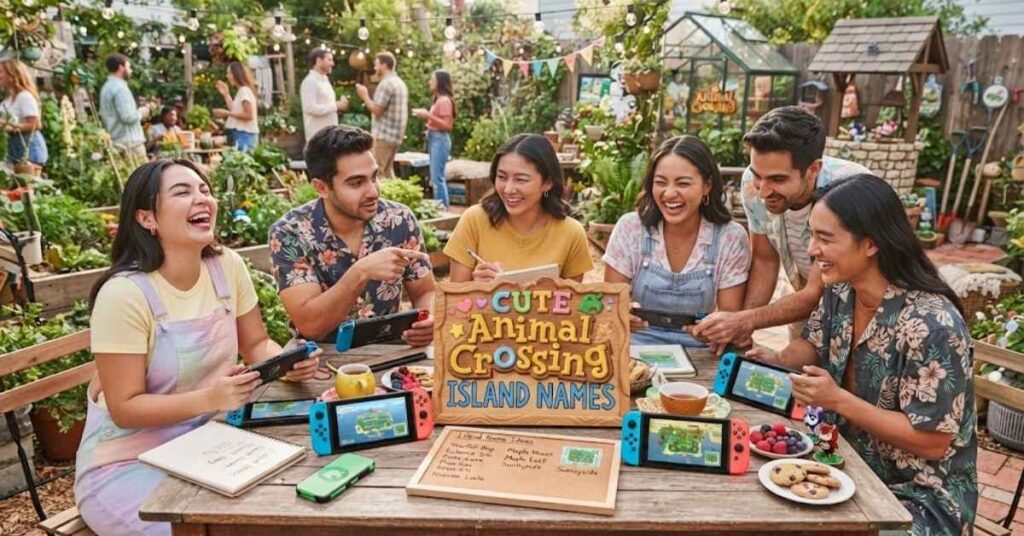 Cute Animal Crossing Island Names