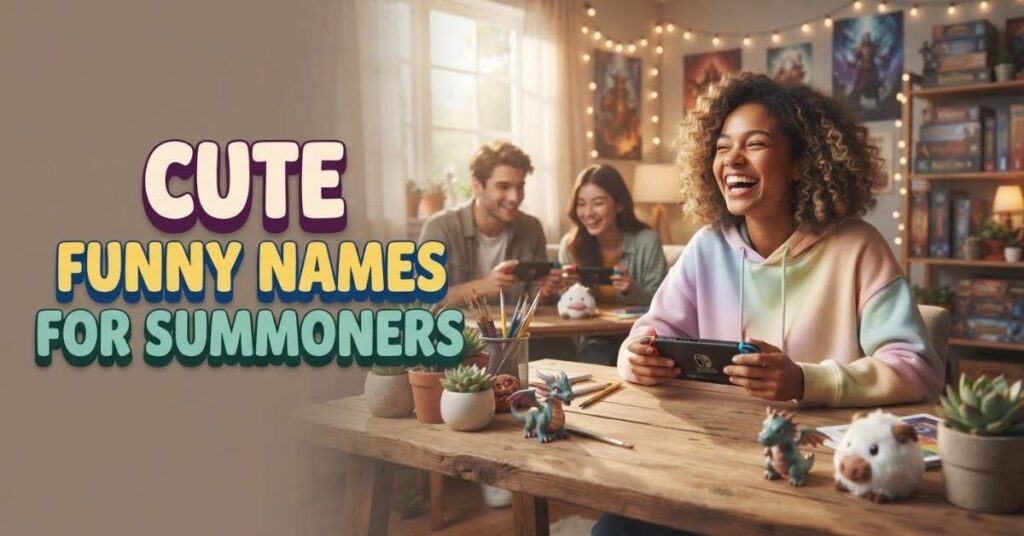 Cute Funny Names For Summoners 
