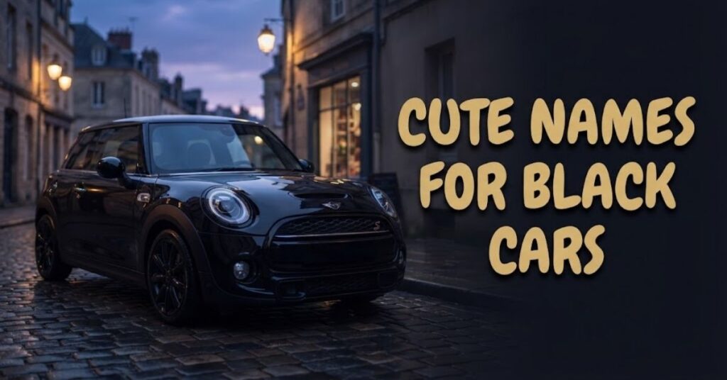Cute Names for Black Cars (1)