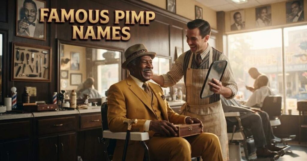 Famous Pimp Names
