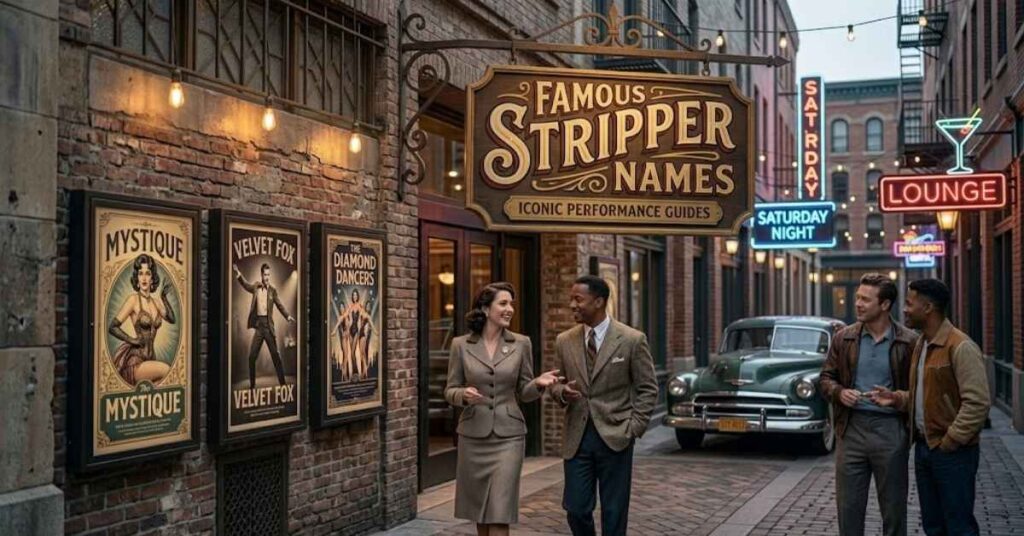 Famous Stripper Names