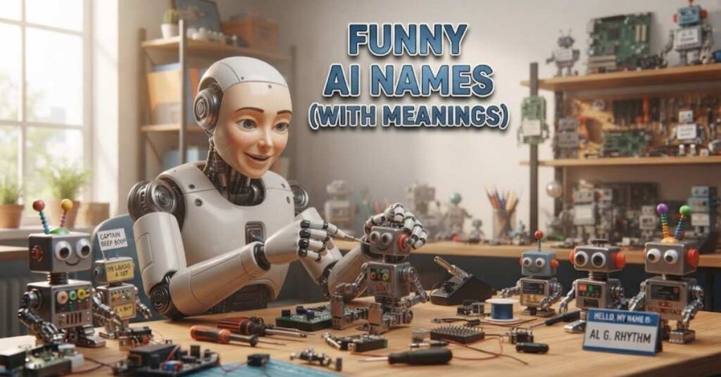 Funny AI Names (With Meanings)