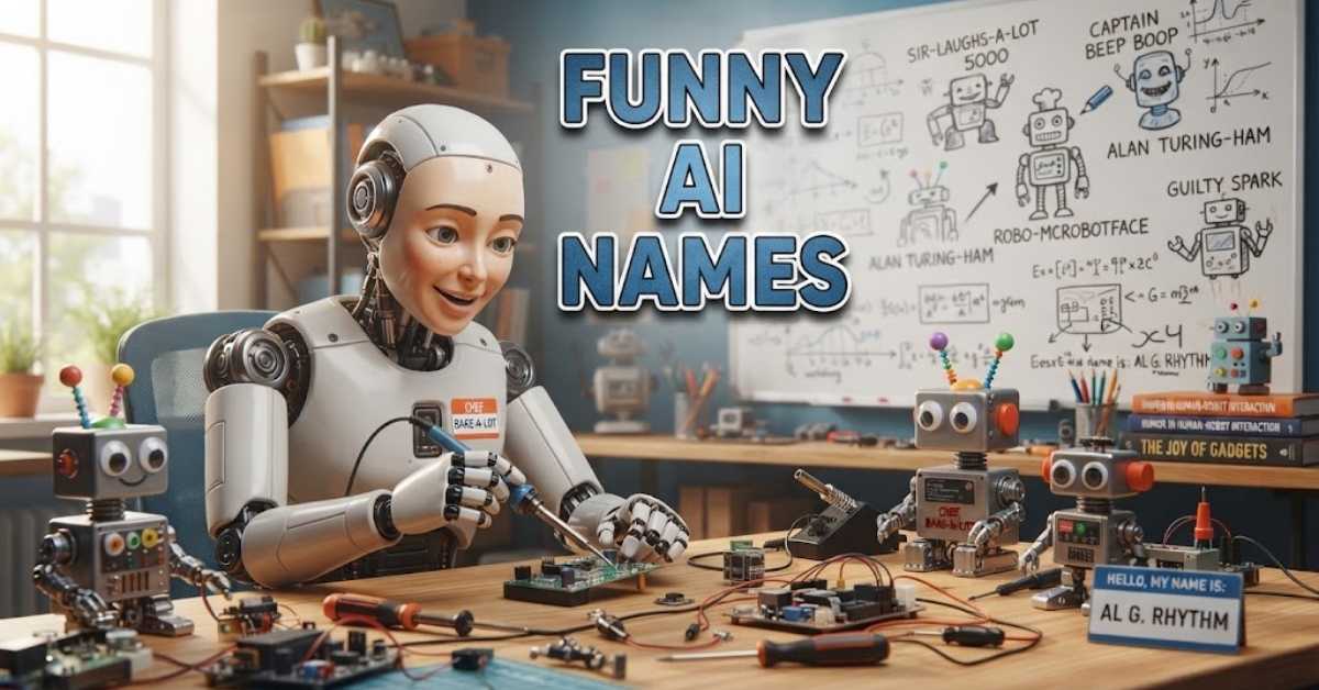 Funny AI Names