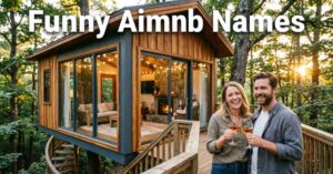 Funny Airbnb Names