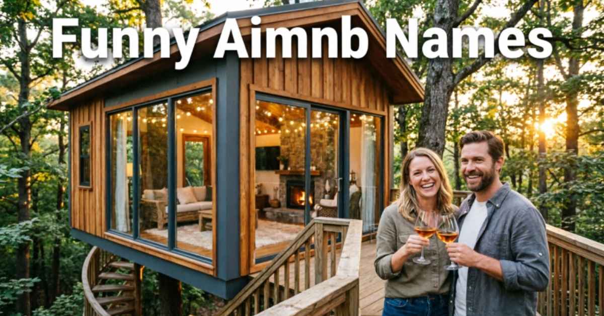 Funny Airbnb Names