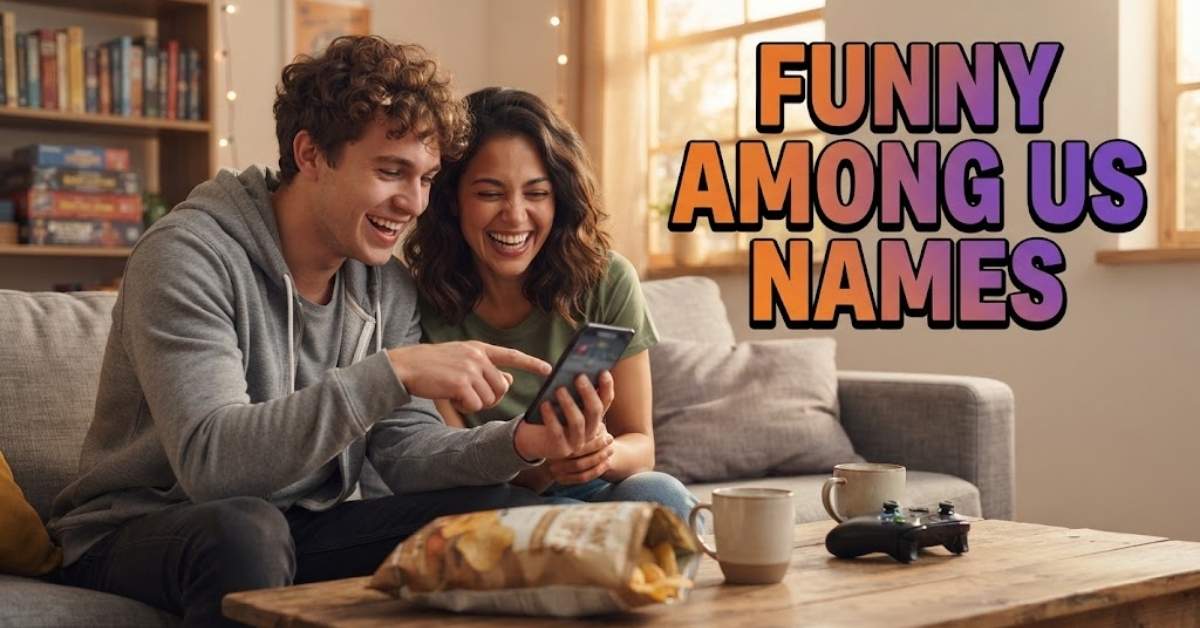 Funny Among Us Names