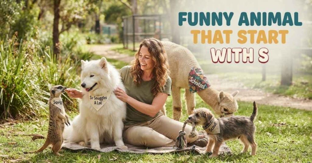 Funny Animal Names That Start With S