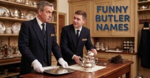 Funny Butler Names