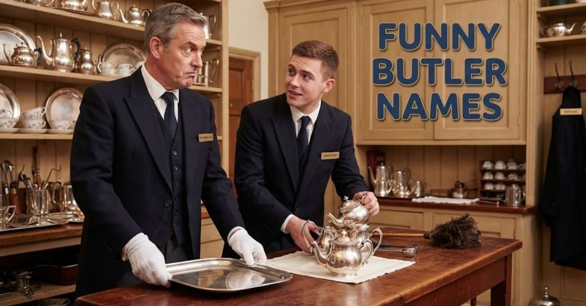 Funny Butler Names