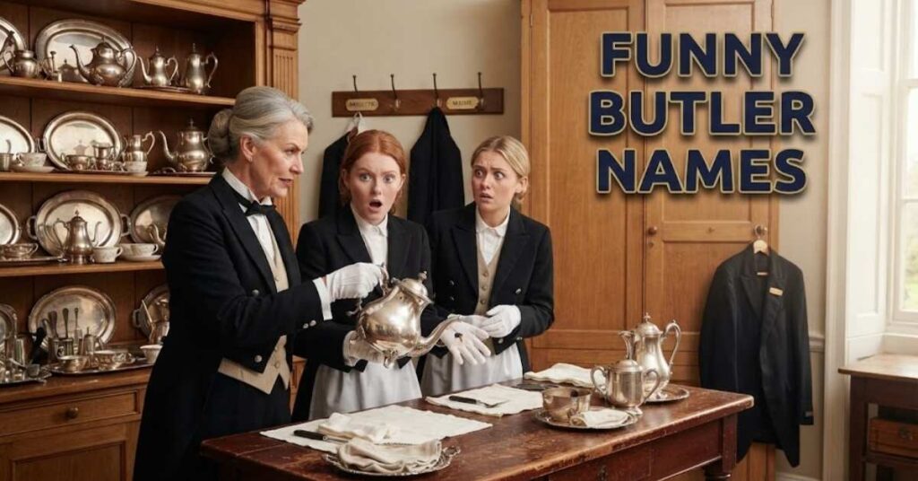Funny Butler Names Female