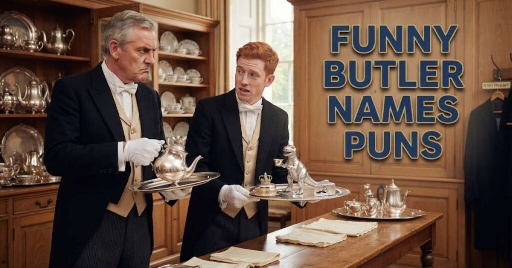 Funny Butler Names Puns