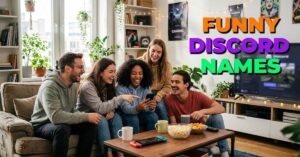 Funny Discord Names