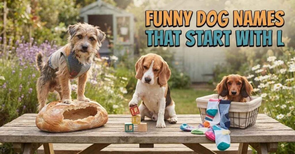 Funny Dog Names That Start With L