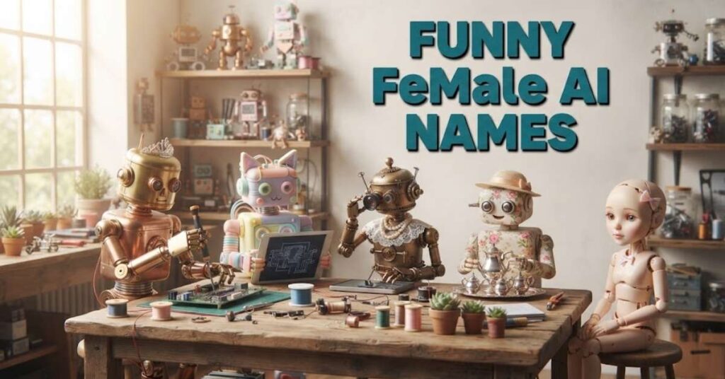 Funny FeMale AI Names