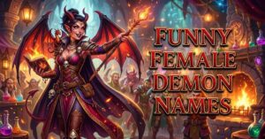Funny Female Demon Names