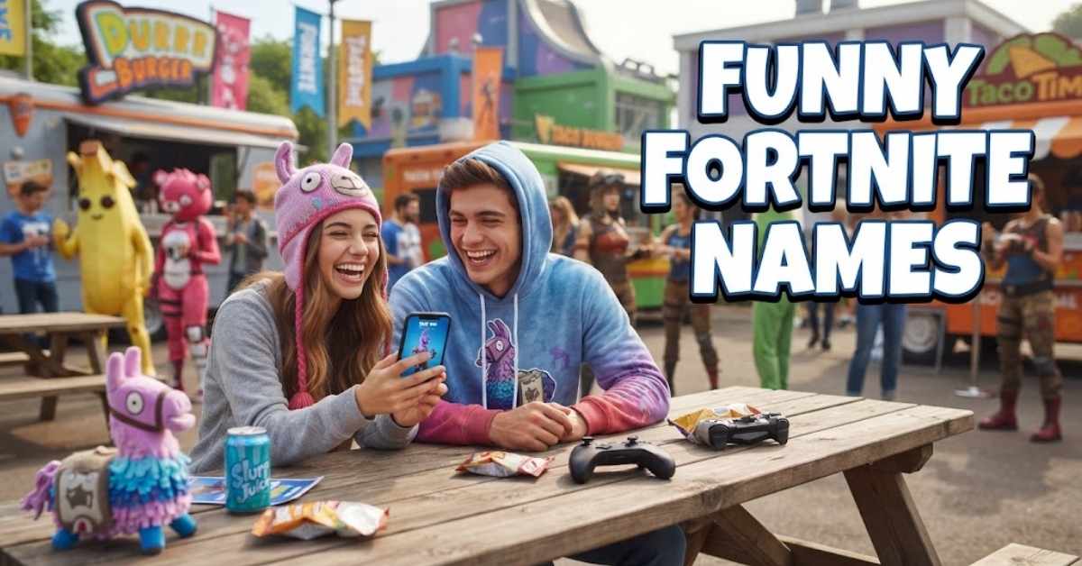 Funny Fortnite Names