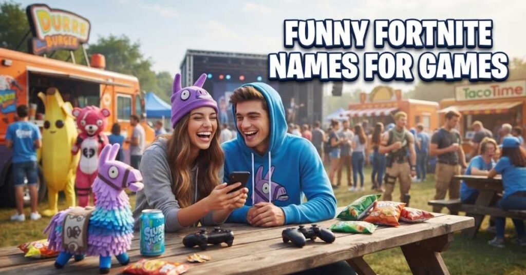 Funny Fortnite Names For Games 
