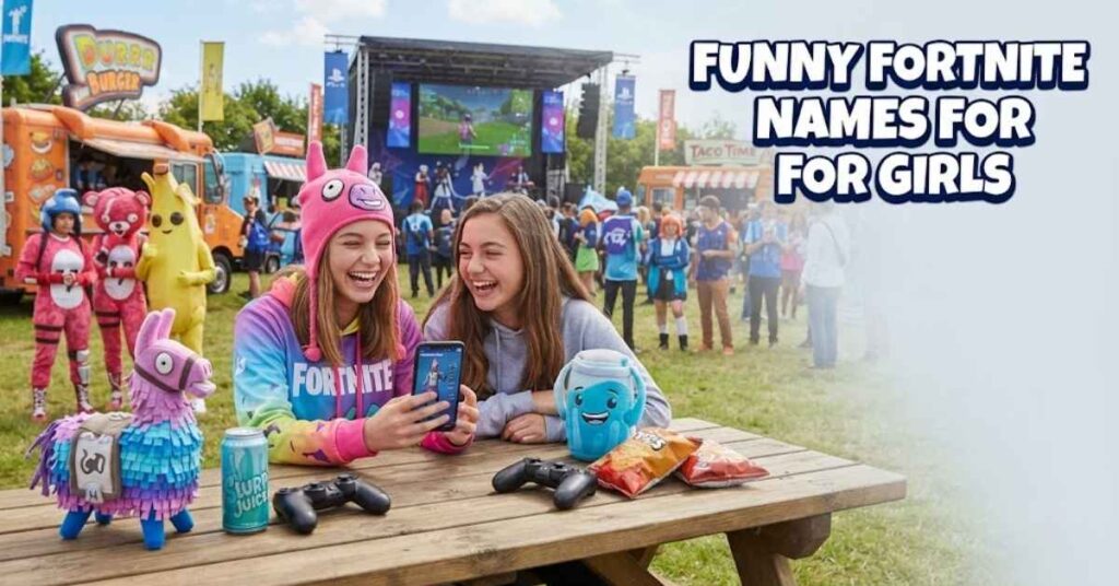 Funny Fortnite Names For Girls 