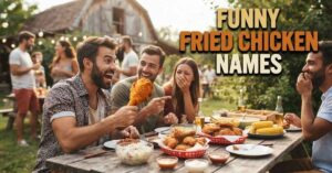 Funny Fried Chicken Names