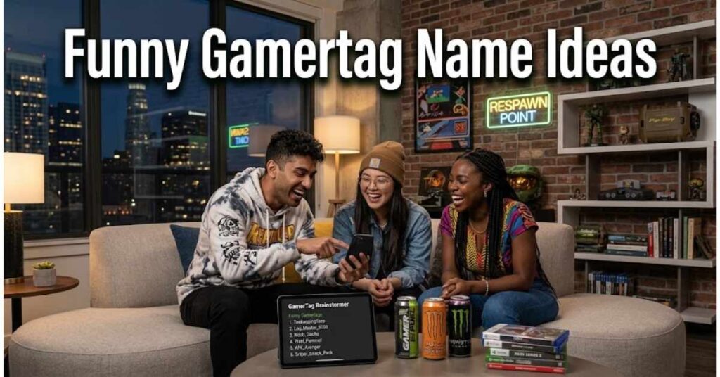 Funny Gamertag Name Ideas