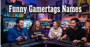 Funny Gamertags Names