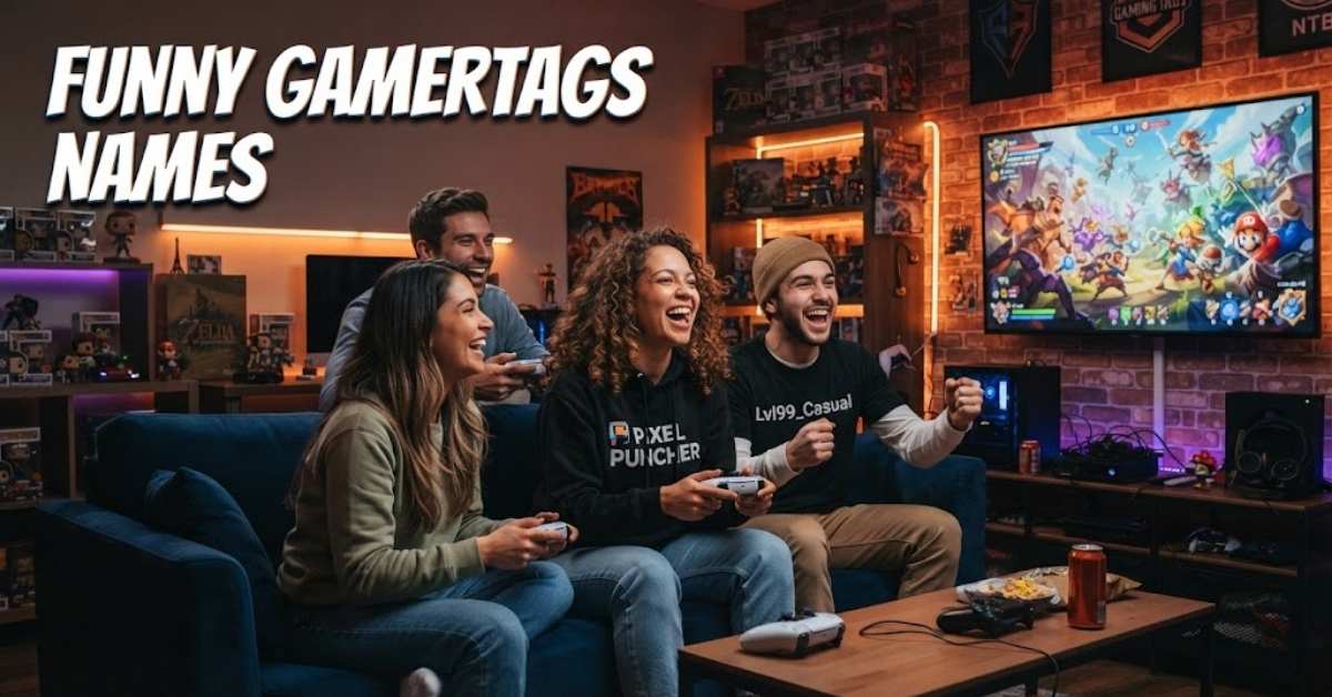 Funny Gamertags Names