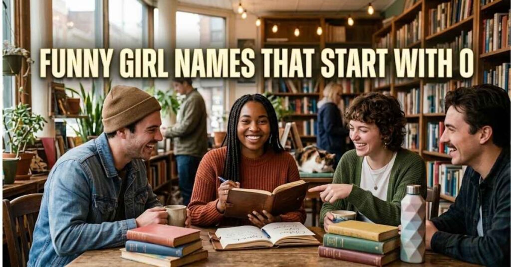 Funny Girl Names That Start With O