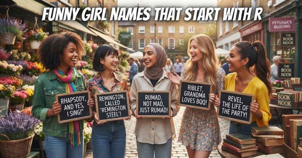 Funny Girl Names That Start With R 