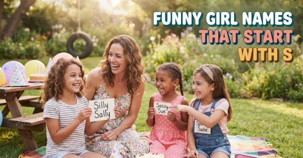 Funny Girl Names That Start With S
