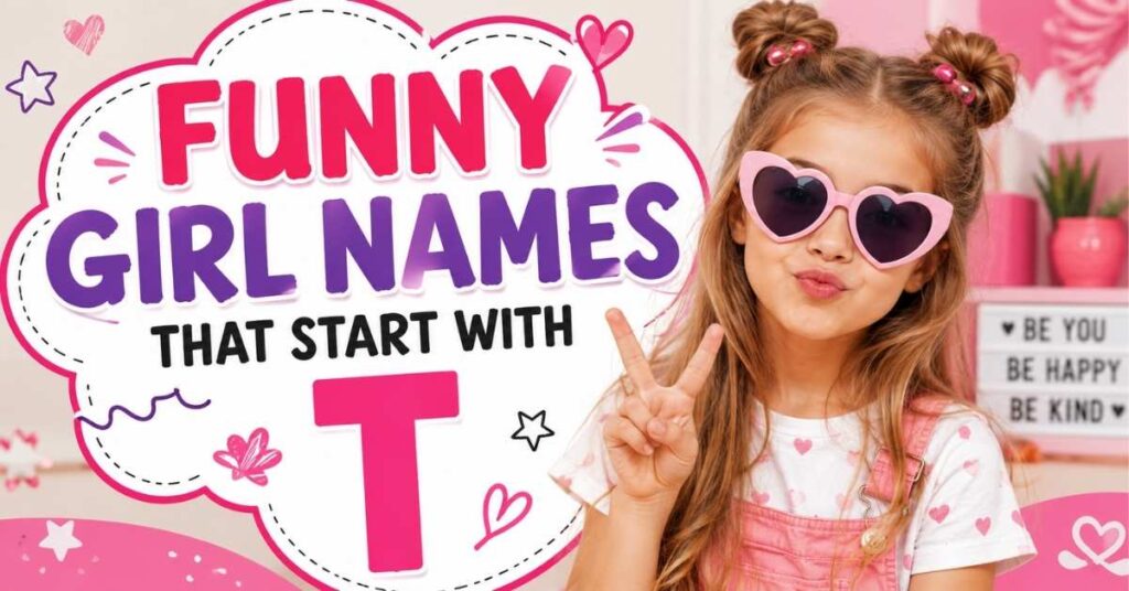 Funny Girl Names That Start With T