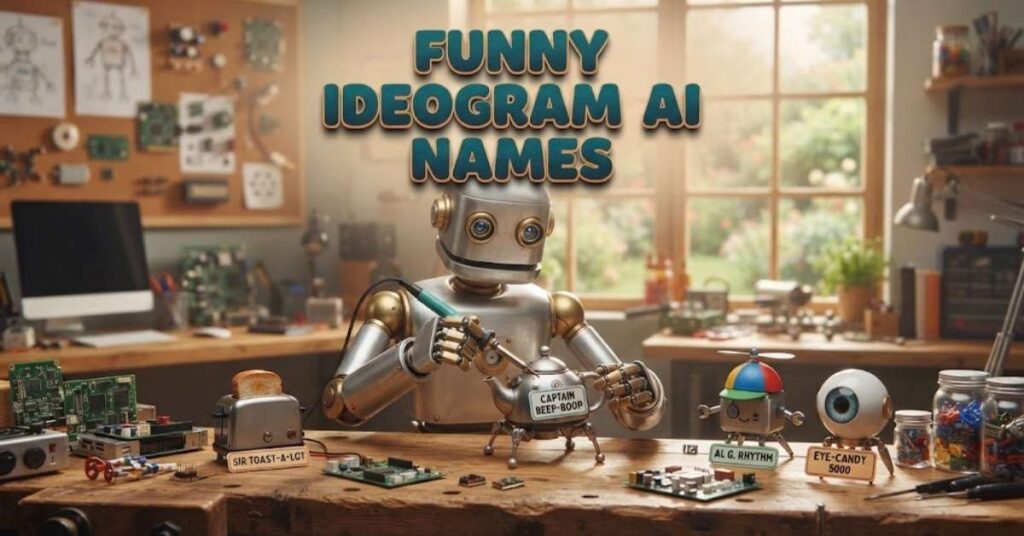 Funny Ideogram AI Names