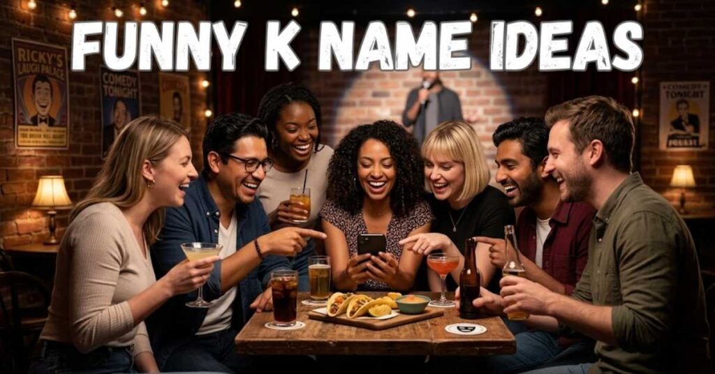 Funny K Name Ideas