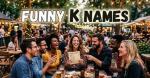 Funny K Names