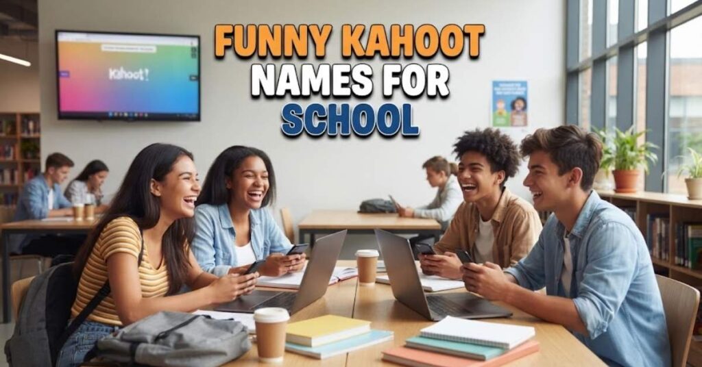 Funny Kahoot Names For School