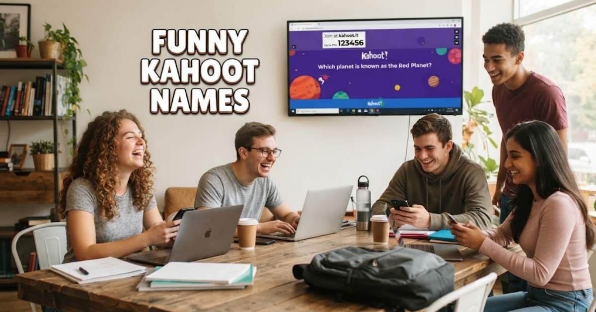 Funny Kahoot Names