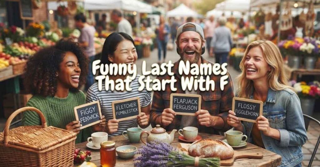 Funny Last Names That Start With F