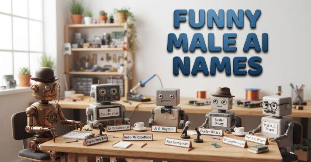 Funny Male AI Names