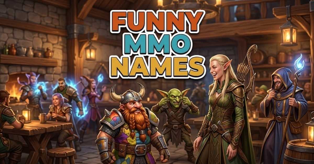 Funny Mmo Names