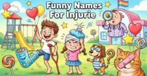 Funny Names For Injurie