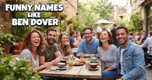 Funny Names Like Ben Dover
