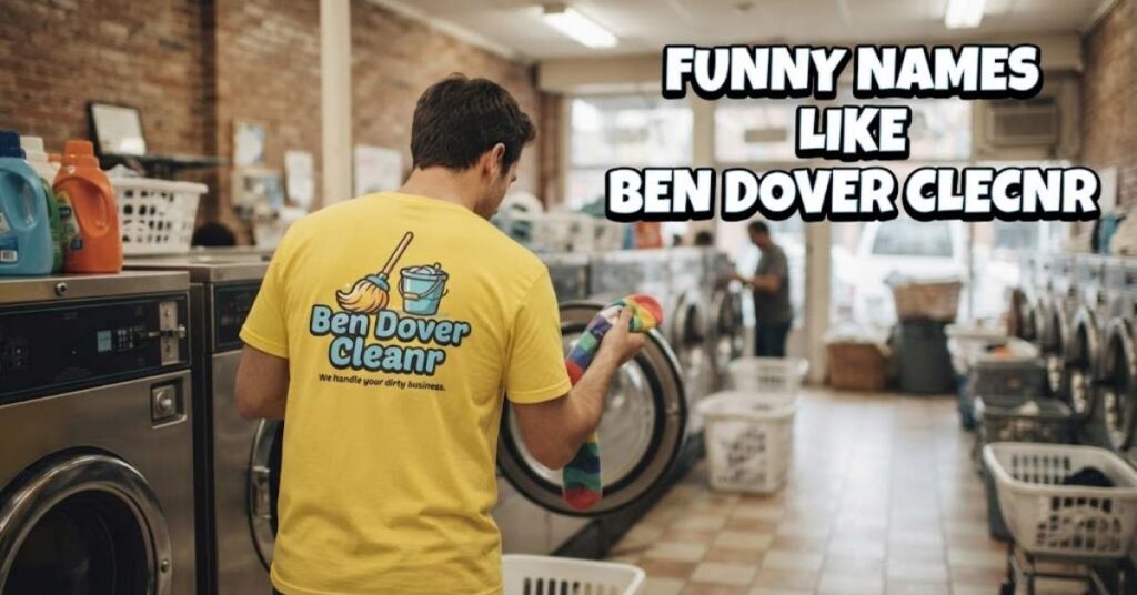 Funny Names Like Ben Dover Cleanr